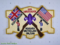 Click to enlarge 2018 Scout Brigade of Fort George Ambassador